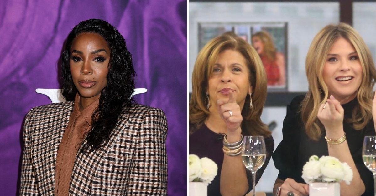 Kelly Rowland's Rep Defends Singer After 'Today' Show Dressing Room Debacle(01)