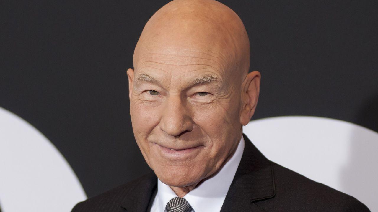 Photo of Patrick Stewart