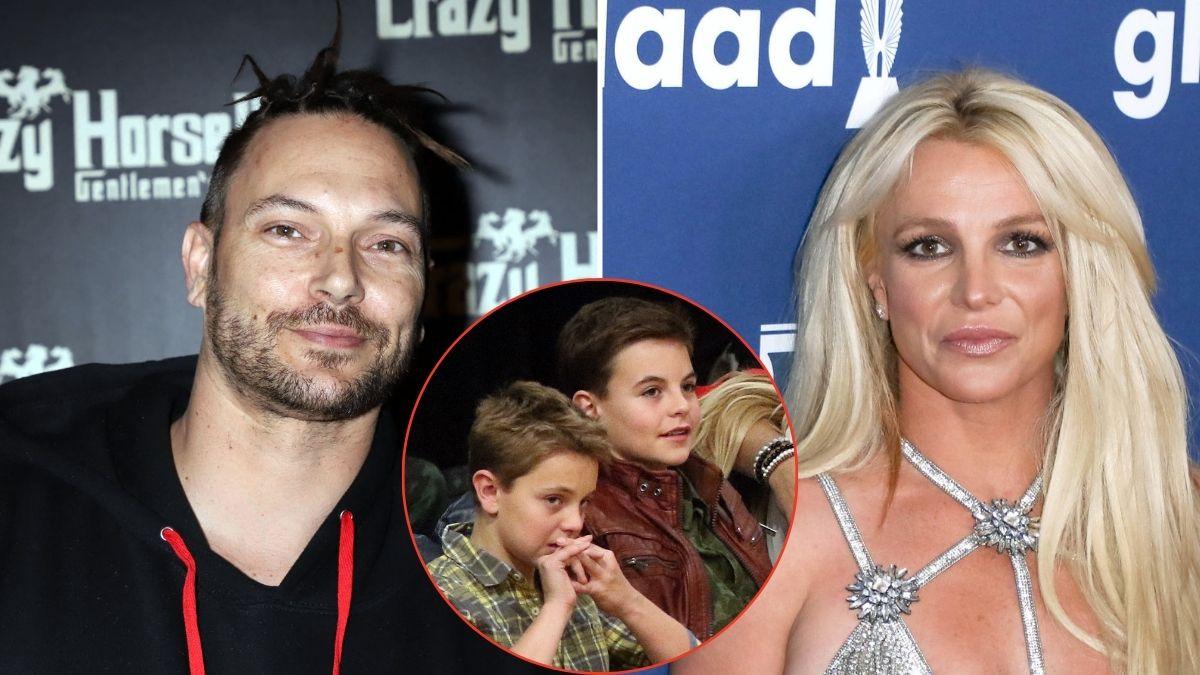 Kevin Federline's sons Sean and Jayden Spears are allegedly supporting Britney as loved ones plan steps to address her well-being.