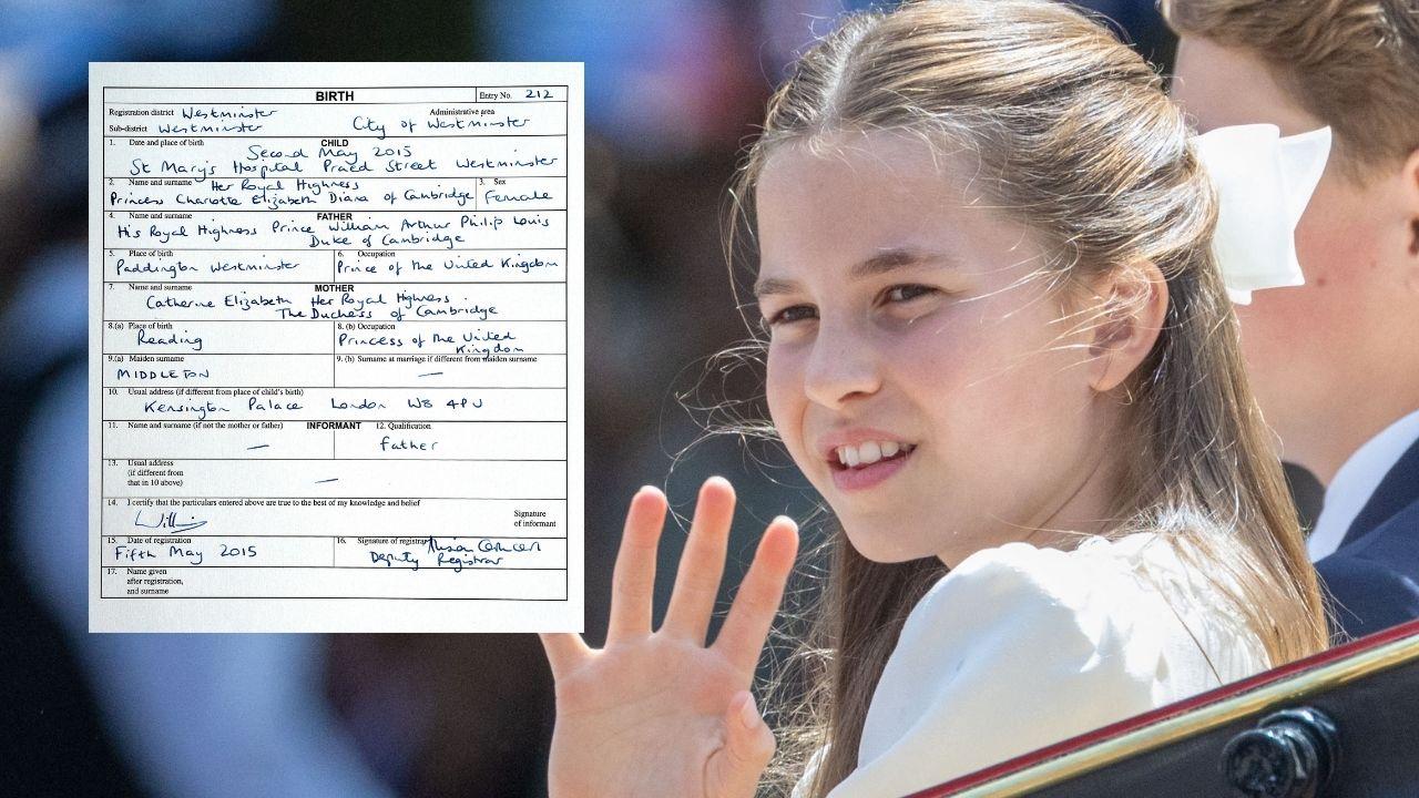 Photo of Princess Charlotte