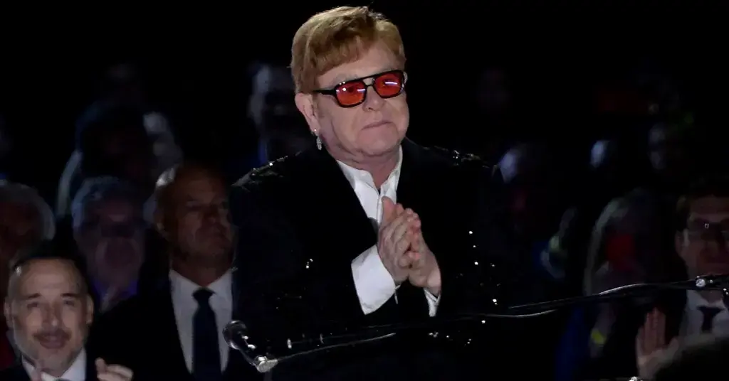 Photo of Sir Elton John