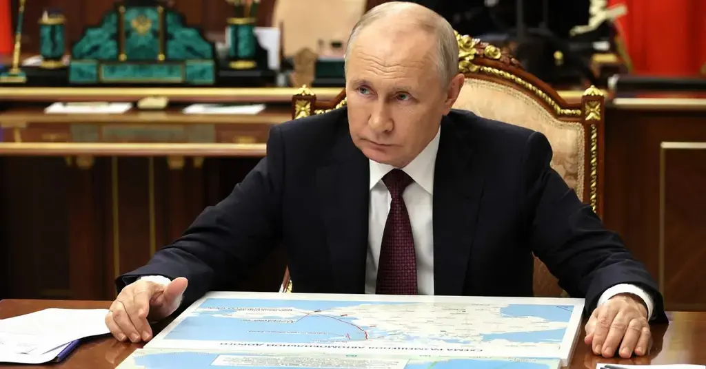 Vladimir Putin Forgets KGB Training During Recent Speech