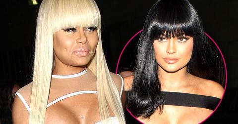 //blac chyna naked richardson magazine kylie jenner feud pp