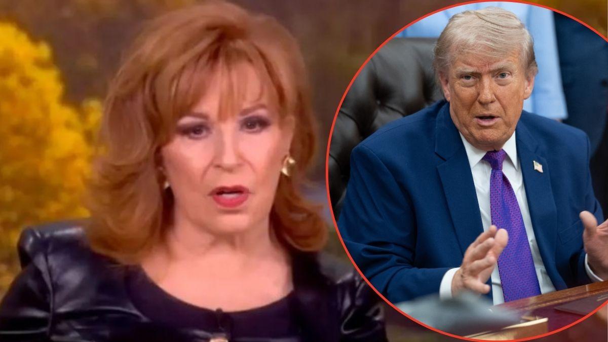Joy Behar had a bone to pick with Trump's policies on a recent episode of 'The View'.