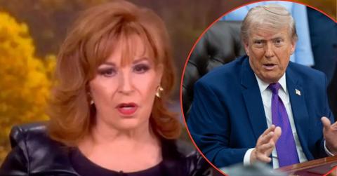 Joy Behar had a bone to pick with Trump's policies on a recent episode of 'The View'.