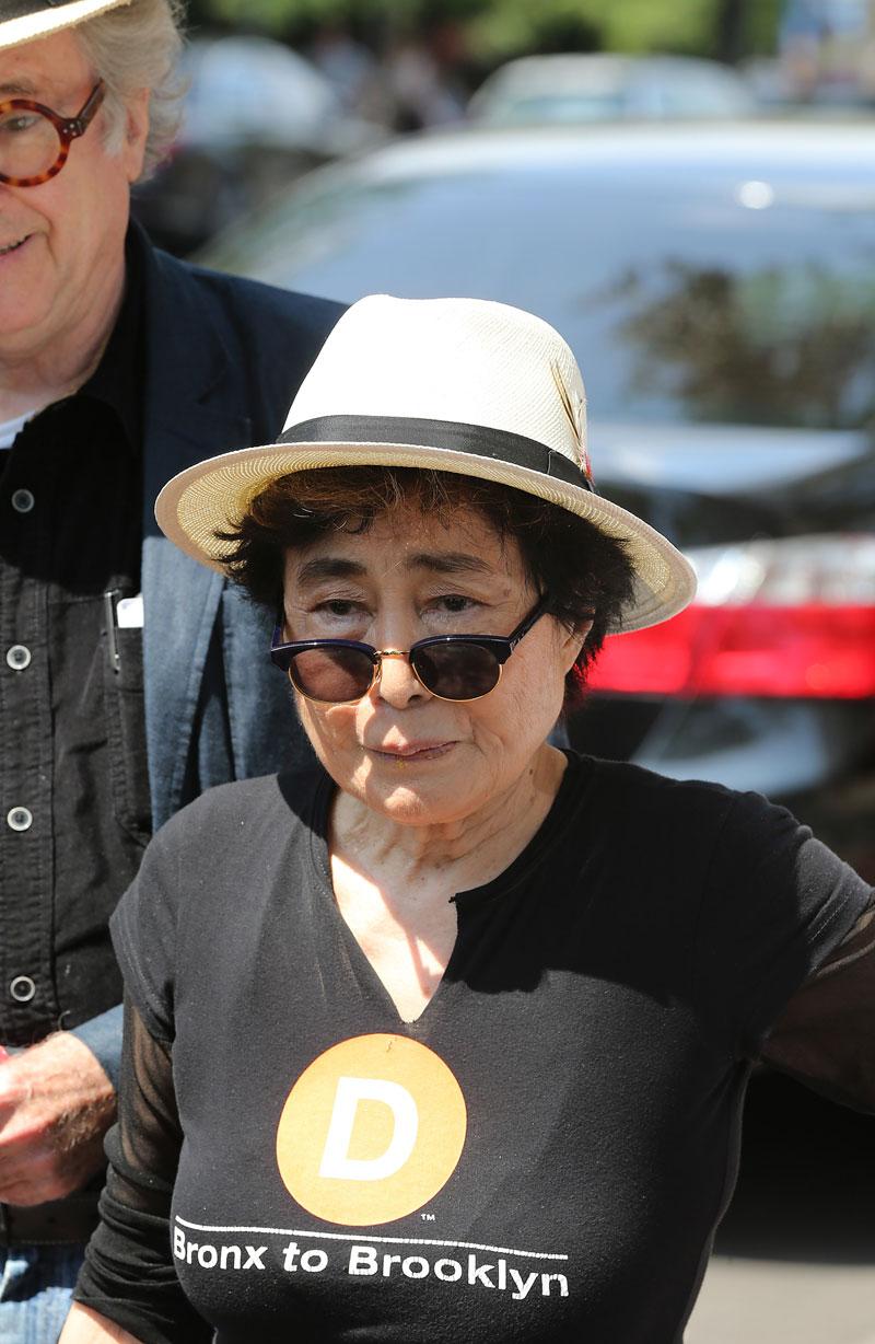 yoko ono sick jon Hendricks pics