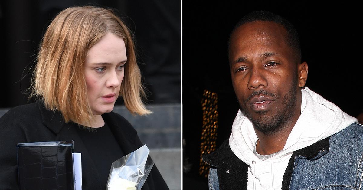 Adele Desperately Trying To 'Save' Relationship With Rich Paul After Vegas  Show Cancelation