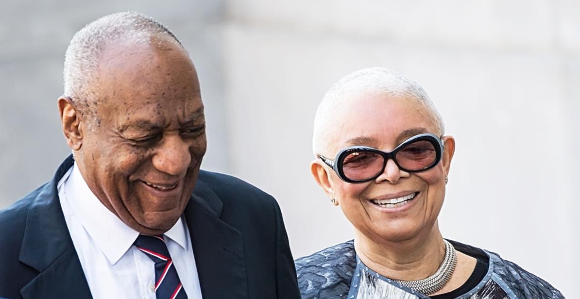 bill cosby wife ccamille enjoy dinner pp