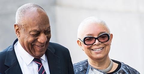 bill cosby wife ccamille enjoy dinner pp