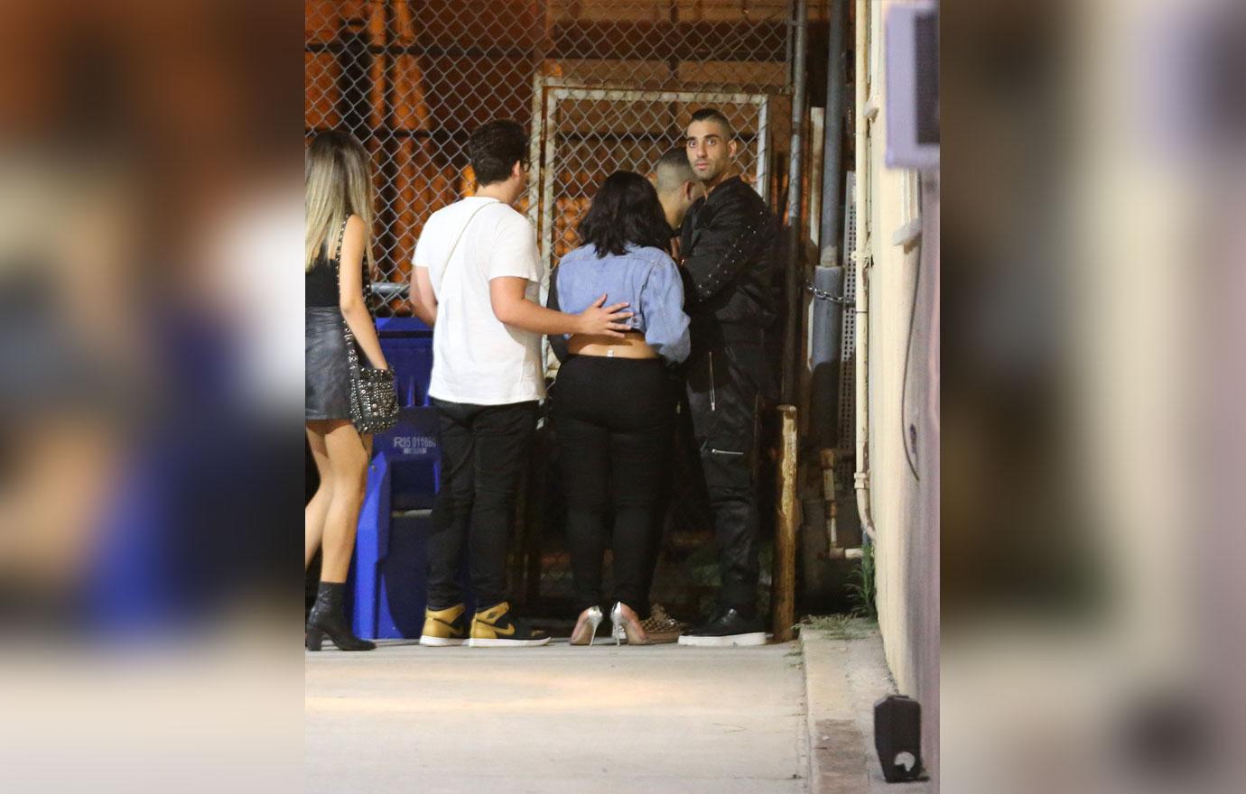 Demi Lovato And G-Eazy Were Spotted At An LA Club Together And Now