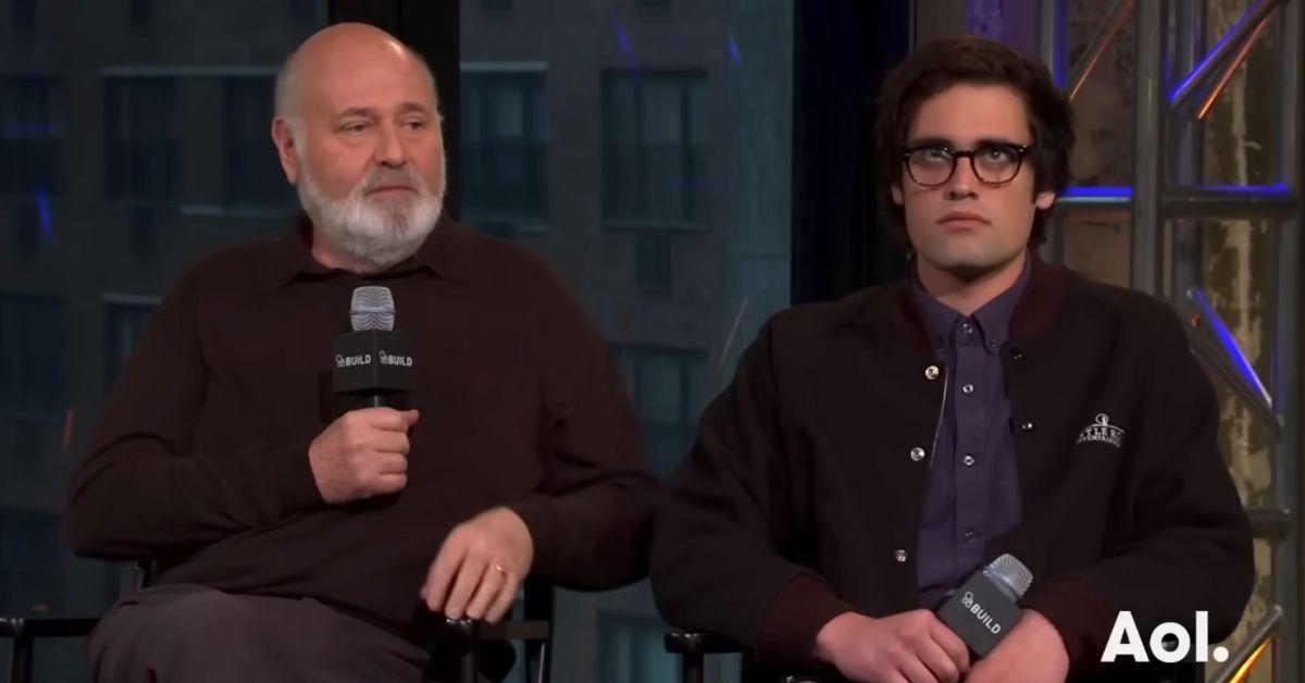 Photo of Rob and  Nick Reiner