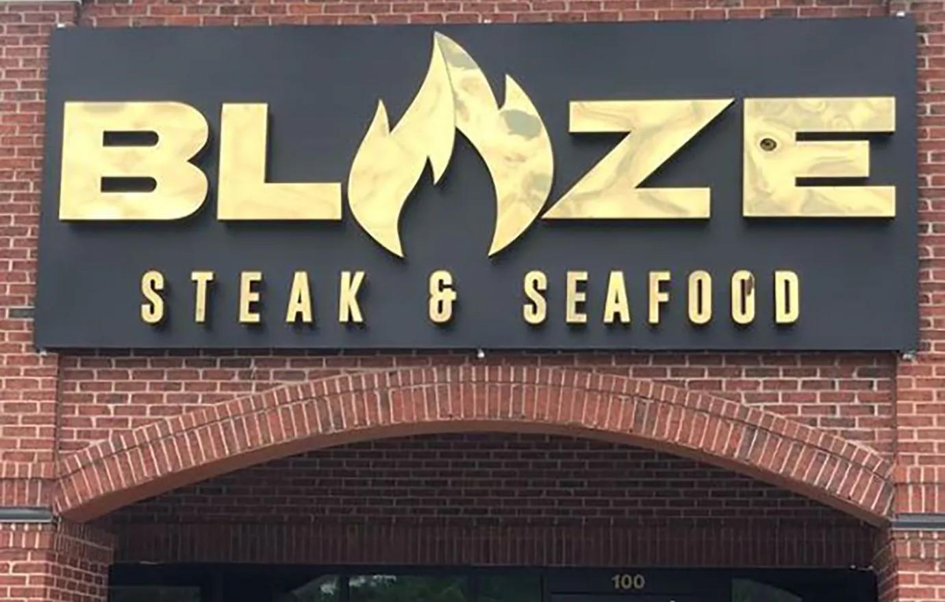 blaze steak