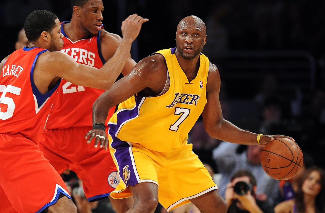 lamar odom basketball