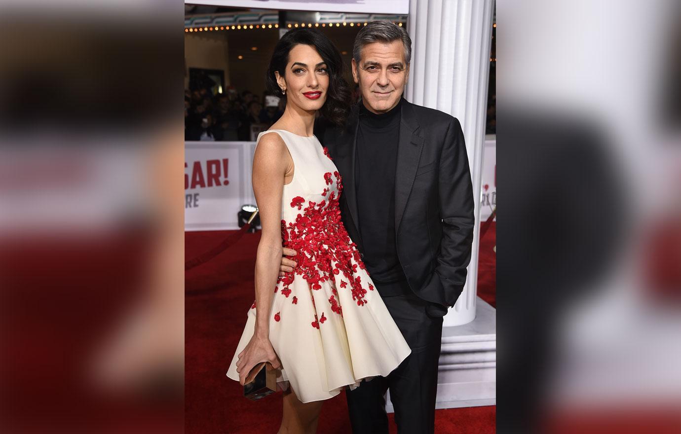 //george clooney amal clooney pregnant confirm