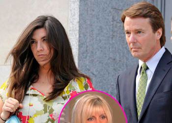 //cate edwards split john rielle