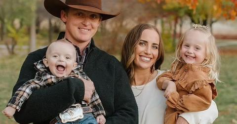 rodeo stars year old son taken off from life support after toy tractor accident fb