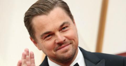 Leonardo DiCaprio at the 92nd Annual Academy Awards.