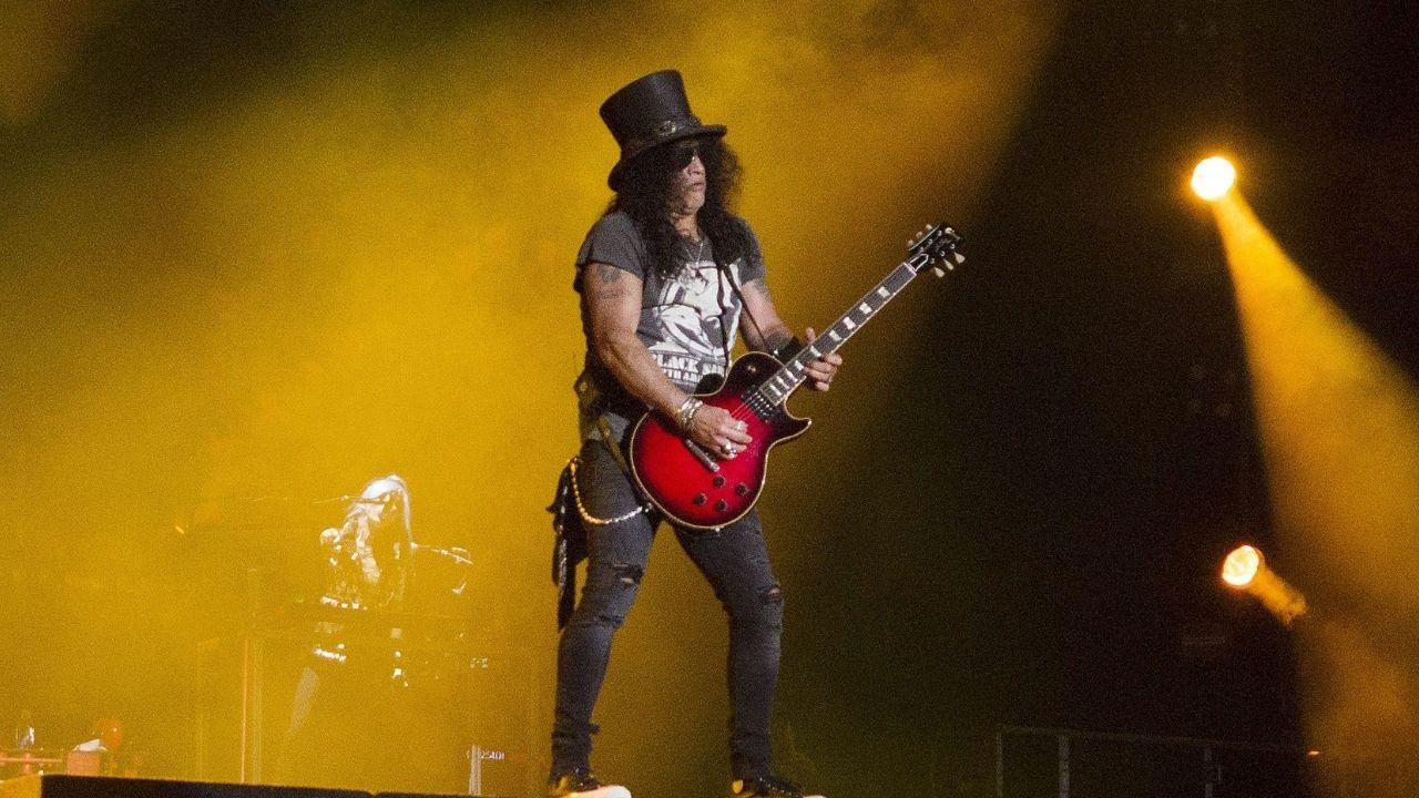 Photo of Slash