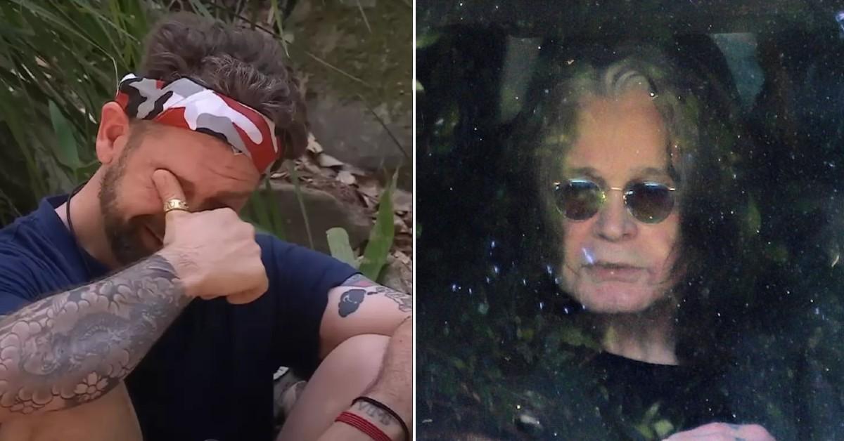 Photo of Jack and Ozzy Osbourne