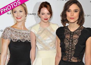 //stacy keibler emma stone keira knightley national board review best worst