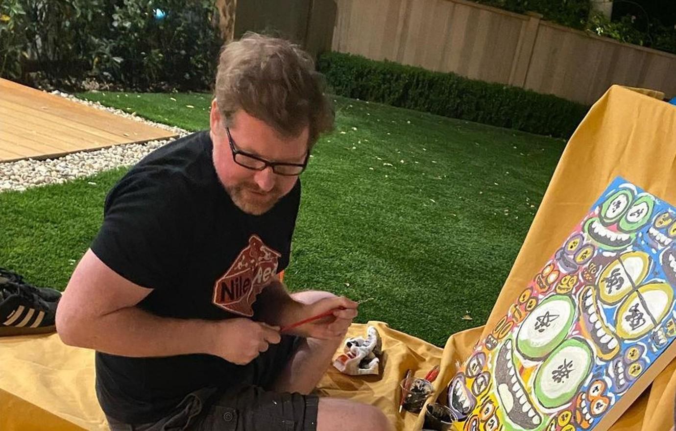 justin roiland ig