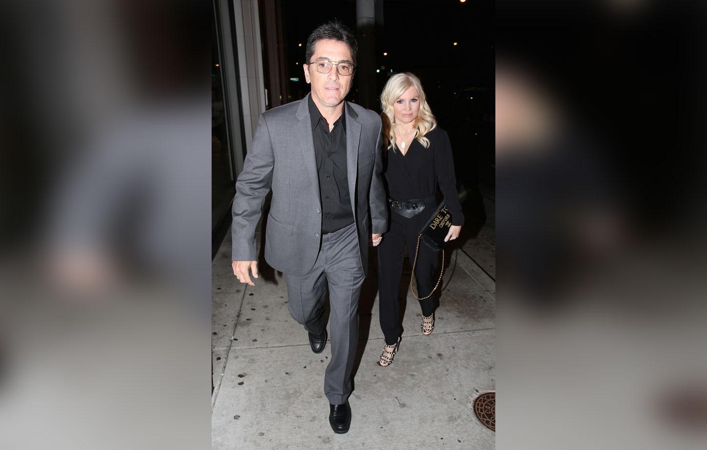 Scott Baio Wife Renee Party Date Night After Her Brain Disease Reveal