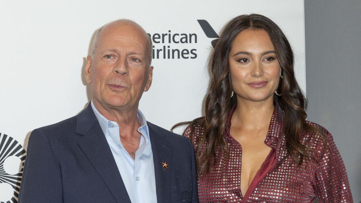 Photo of Bruce Willis and Emma Heming Willis