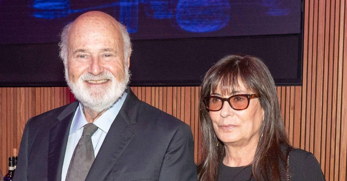 picture of Rob Reiner and Michele Singer