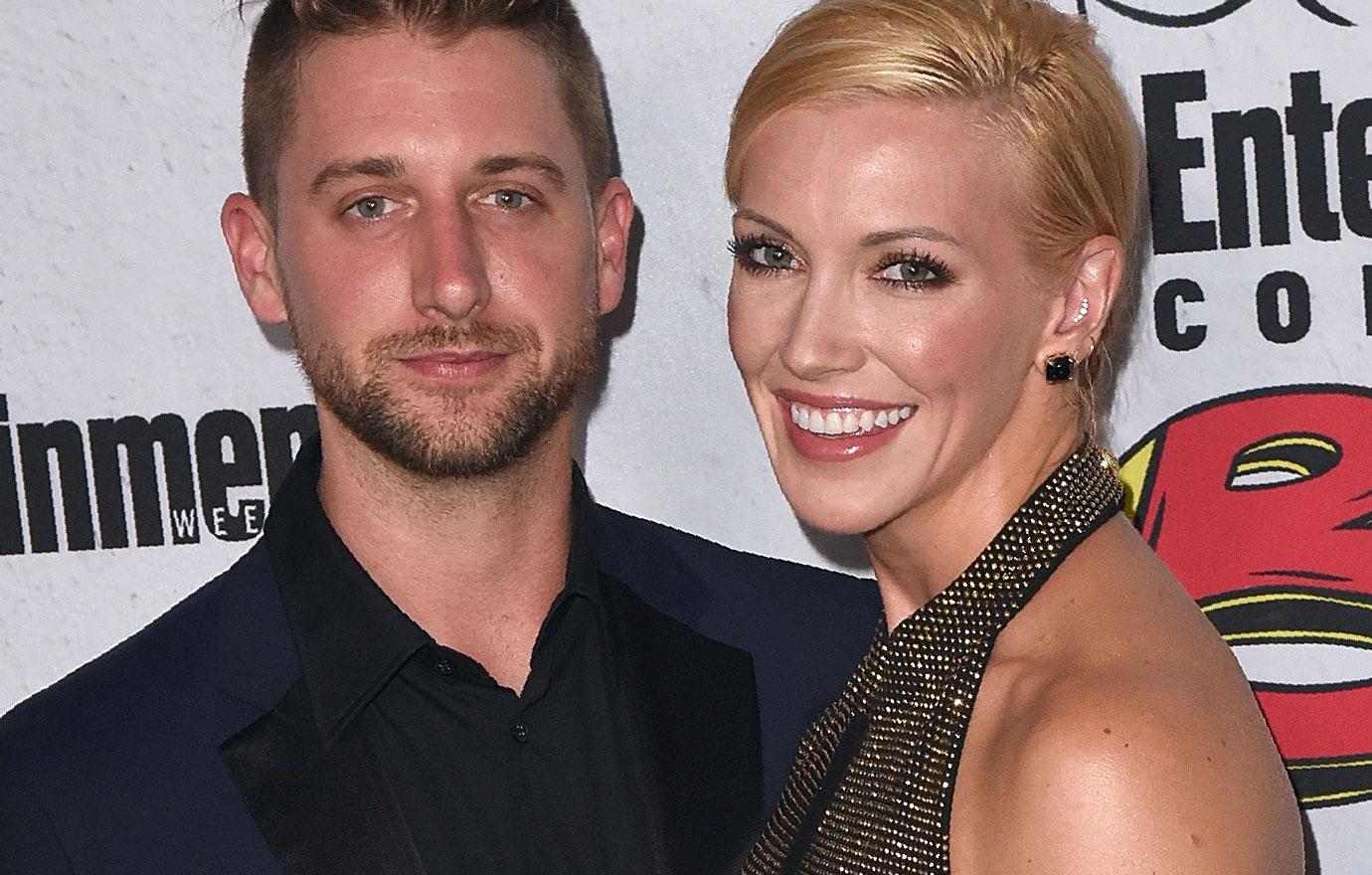 Katie Cassidy Marries Fiance Matthew Rodgers In Sunset Key Fla Wedding 7713