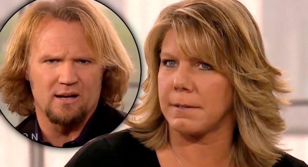 The Plot Thickens! 'Sister Wives' Meri Brown Rips Kody To Online Suitor