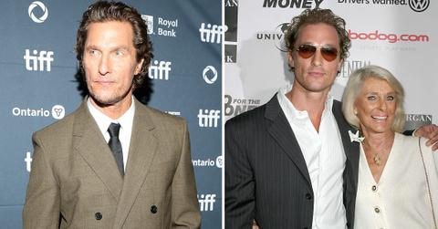 picture of Matthew McConaughey and Kay McConaughey