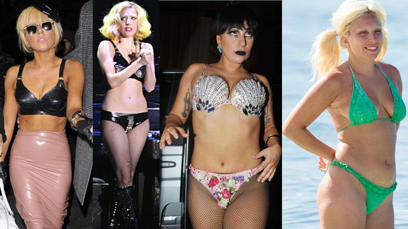 Lady Gaga Getting Fat