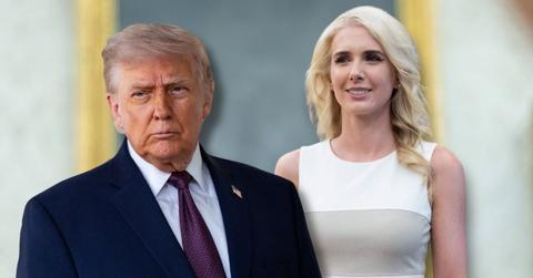 Photo of Donald Trump and Natalie Harp