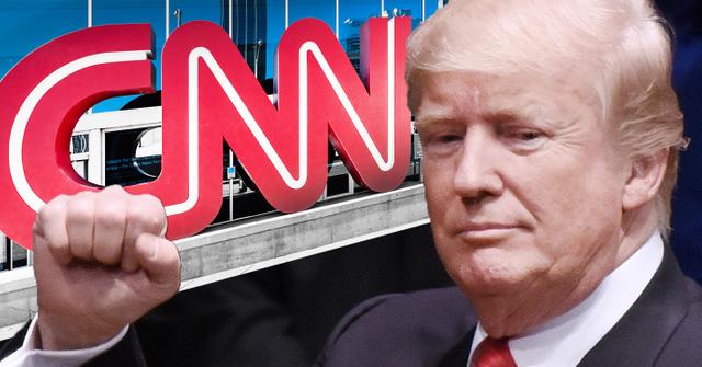 Donald Trump Tweets Video Clip Of Himself Beating Up CNN