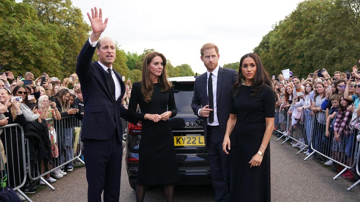 Photo of Prince William, Kate Middleton, Prince Harry and Meghan Markle
