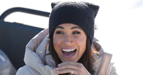 meghan markle snow