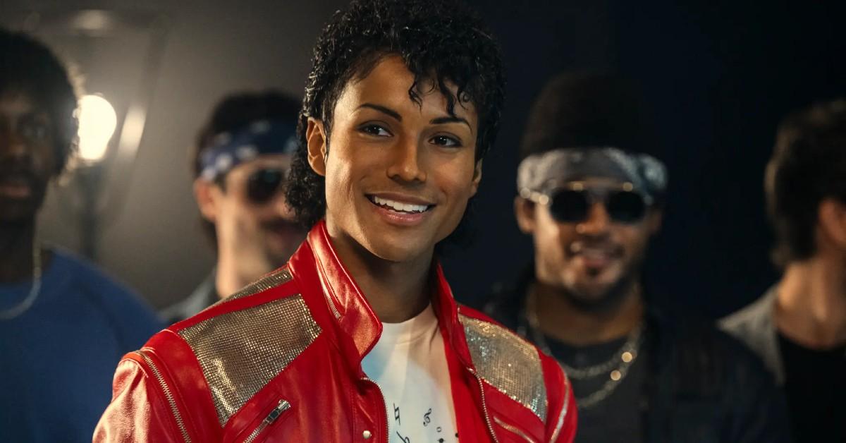 Photo of Jafaar Jackson in 'Michael'