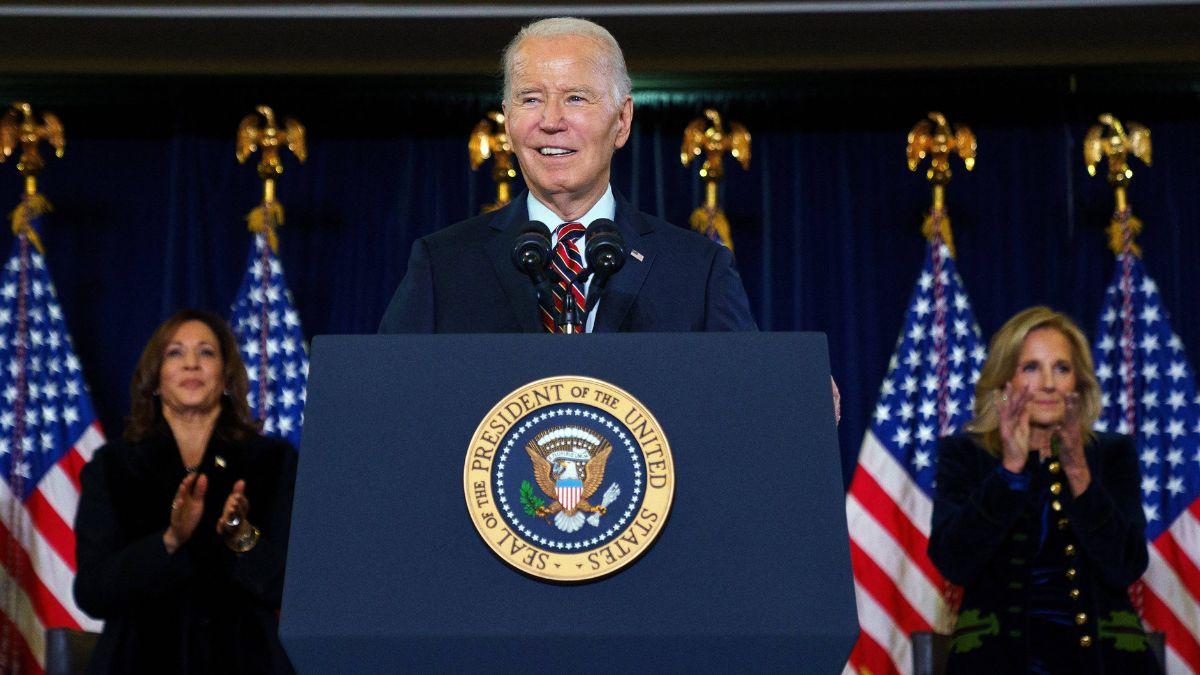 A photo of Joe Biden