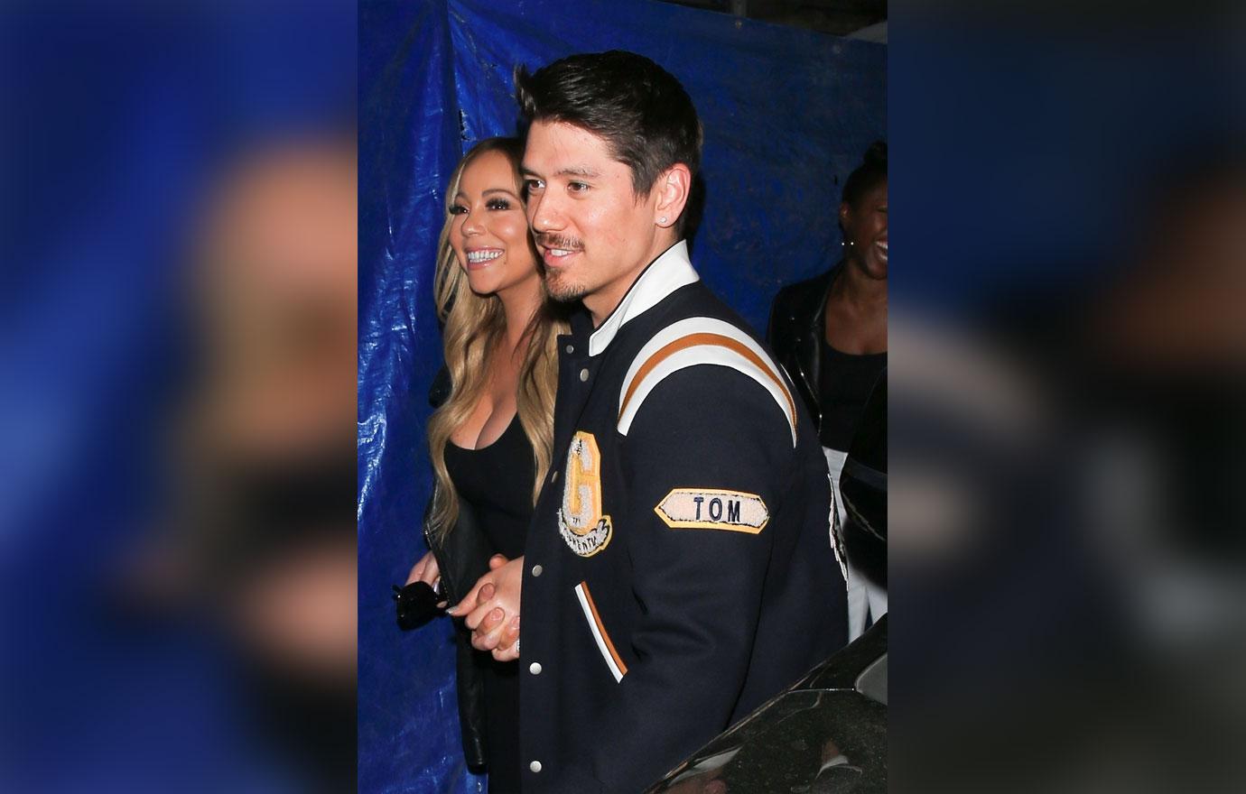 Mariah Carey Bryan Tanaka Birthday