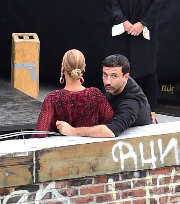 Beyonce Kim Kardashian Feud Steals BFF Ricardo Tisci Givenchy