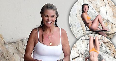 Christie Brinkley & Sailor Brinkley Beach Bodies France