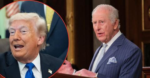 Photo of Donald Trump and King Charles