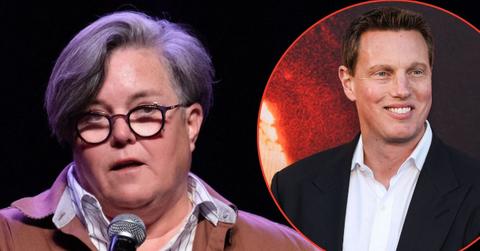 split image of Rose O'Donnell and David Ellison