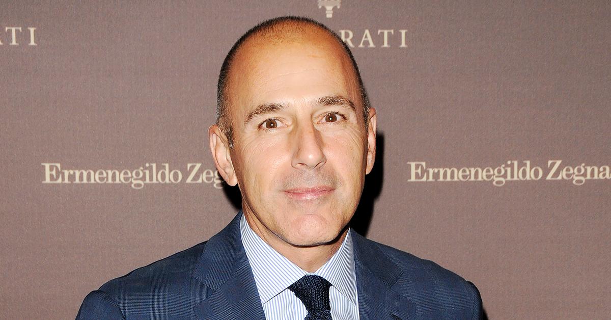 Matt Lauer Cut From 'Today' Show’s 70th Anniversary