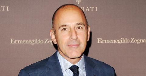 matt lauer cut today anniversary r