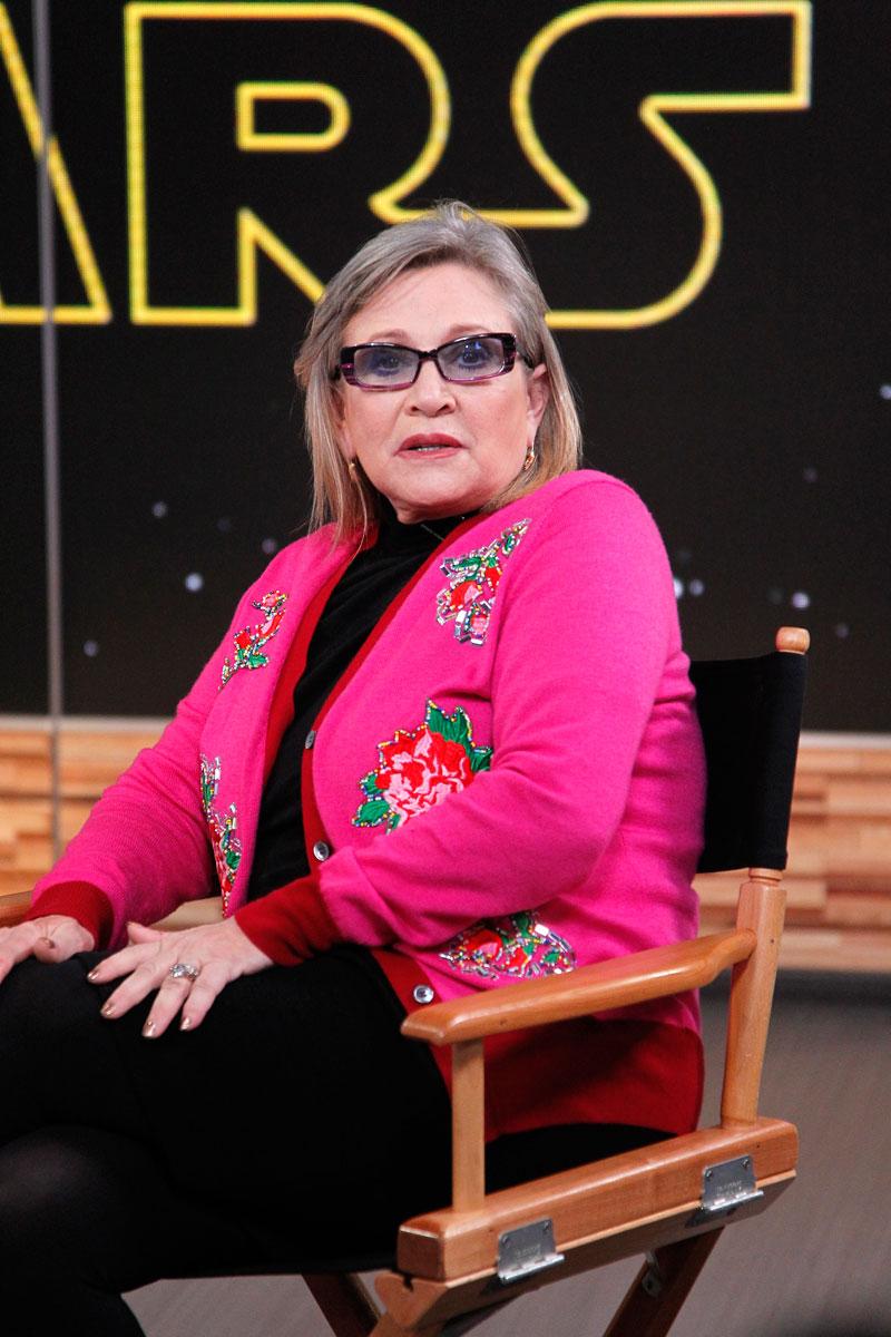 Carrie Fisher Hospitalized Heart Attack Condition Updates