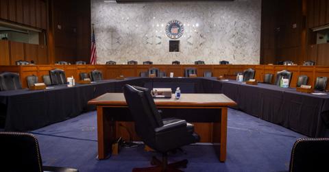 senate hearing room