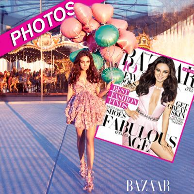 //mila kunis harpers bazaar hearst