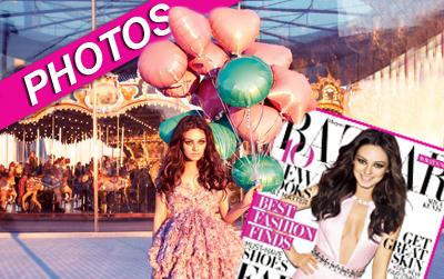 //mila kunis harpers bazaar hearst