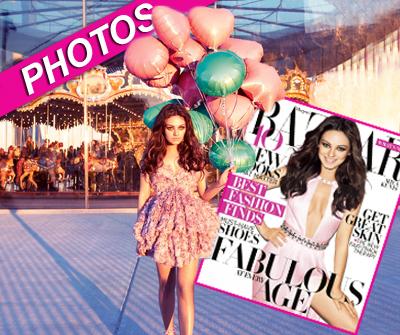 //mila kunis harpers bazaar hearst